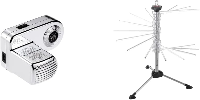 Marke: Marcato Pastadrive-Motor & Tacapasta Teigtrockner