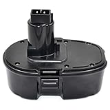 Boetpcr 18V 3.0Ah Ni-MH Reemplazo para Dewalt Batera DC9096 DE9096 DE9039 DE9095 DE9098 DE9503 DW9095 DW9096 DW9098