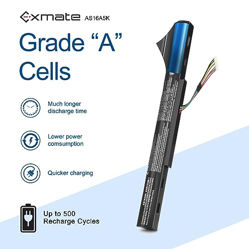 Batterie AS16A5K pour Acer Aspire E15 E5-575G afin d'éviter les coupures de courant - 2
