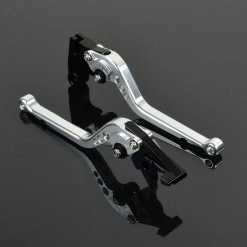 Snelle Pro Motorfiets CNC 6061-T6 Aluminium Remhendel En Koppeling Hendel voor Triumph SPEED TRIPLE TIGER BONNEVILLE THRUXTON ROCKET SCRAMBLER AMERICA/LT ZILVER
