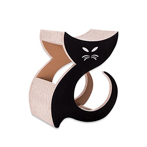 L&XY Gato Rasguño Gato Gato Casa Marco De Escalada Reciclable Cartulina Proteger Su Almohadilla De Rasguño Almohadilla Gato Apartamento Interior Centro De Actividad