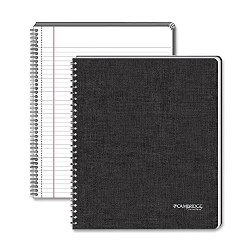 CAMBRIDGE LIMITED Hardcover Business Notebook...