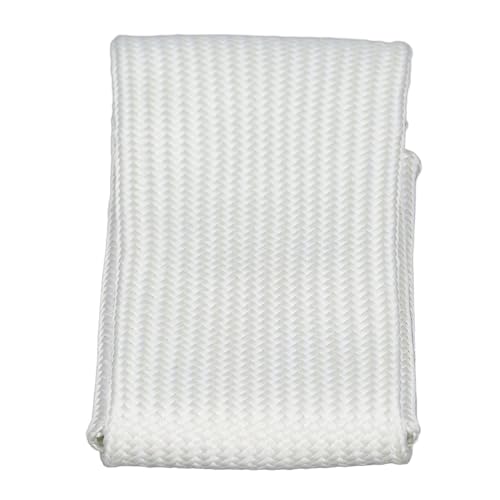 TIG Heat Finger Welding Cot Heat Cover Glass Fiber Thermal Insulation Fingertip Protector 320x55mm XL Size for TIG Gloves