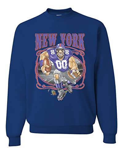 Wild Bobby NY Fan | NYG Fantasy Football Sports Unisex Crewneck Sweatshirt