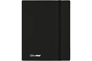Eclipse 9-Pocket PRO-Binder - Jet Black, 500-Card Capacity