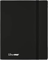 Vista 16 de Ultra Pro E-15374 Eclipse 2 Pocket Pro Binder - Gris Ahumado