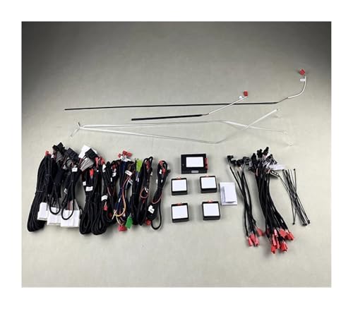 LED Ambient Light 10 Colors Decoration Ambient Lamp Compatible with Land Rover Compatible with Range Rover Velar 2017 2018-2021 Ambient Light(B)