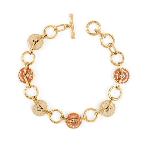 Bracelet plaqué or 18 carats RADLEY accessoire chic pour vos tenues de tous les jours