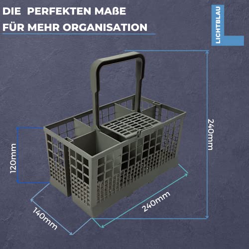 Besteckkorb für Spülmaschinen von Lichtblau