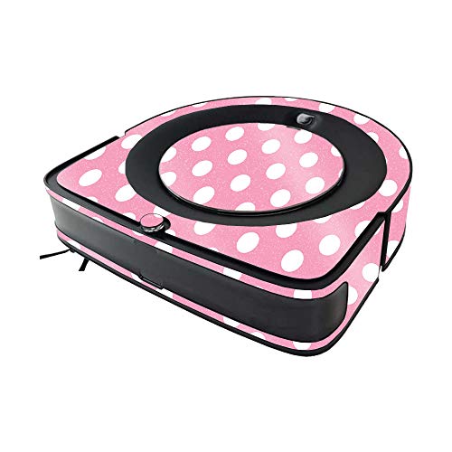 Image of MIGHTY SKINS MightySkins Glossy Glitter Skin Compatible with iRobot Roomba s9 Vacuum - Mini Dots | Protective High-Gloss Glitter Finish | Easy to Apply and Change Styles | Made in The USA
