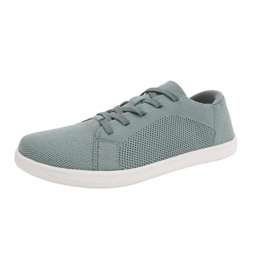 Chaussures de sport confortables pieds nus à tête large pour homme et femme