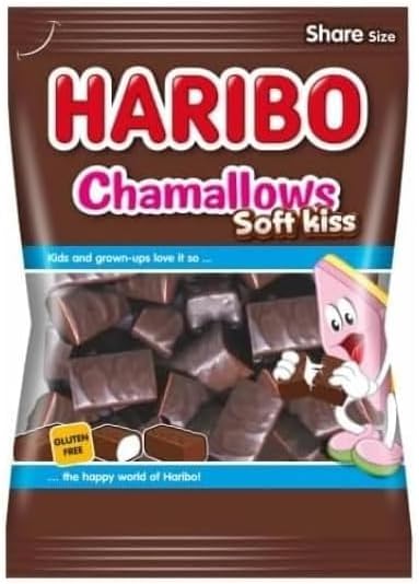 Amazon | HARIBO ハリボー チョコマシュマロ haribo chamallows 