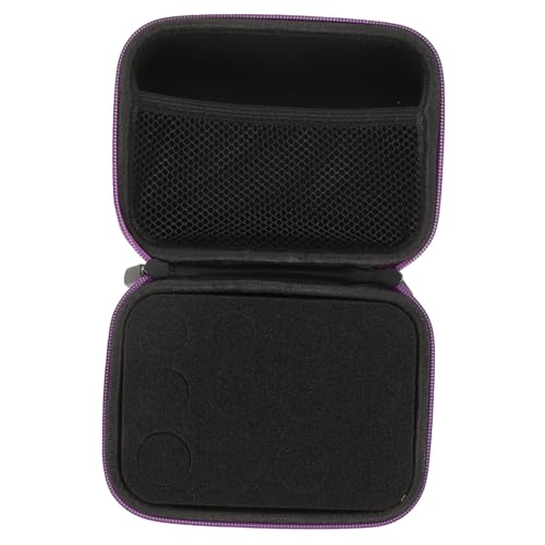 ARTSEWPLY スロット精油ローラーボトル収納ケース 耐衝撃ハードシェル 保護