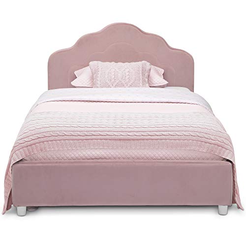 Delta Children Upholstered Twin Bed, Rose Pink - image 4