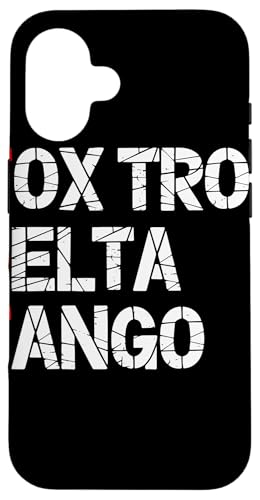 Foxtrot Delta Tango XeVRptHleBbN X}zP[X iPhone 16 p