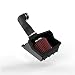 K&N Cold Air Intake Kit with Washable Air Filter: 2011-2014 Ford F150, 5.0L V8 Black HDPE Tube with Red Oiled Filter, 57-2581
