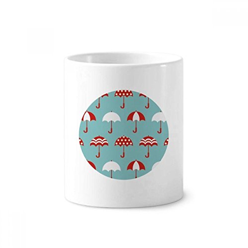 Tasse blanche céramique Parapluie et Nuage pour déco de bureau