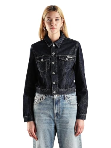 Calvin Klein Jeans Giacca Cropped Trucker