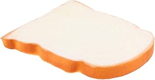 FABSELLER Simulation Food PU Soft Artificial Bread Model Fake Bread Artificial Food Faux Bread Display Photography Prop Model