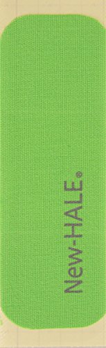 New-HALE(ニューハレ) テーピングテープ 筋肉 関節 すぐ貼れるシリーズ I-TAPE 長さ15cm フレッシュグリーン (12枚入) 741626