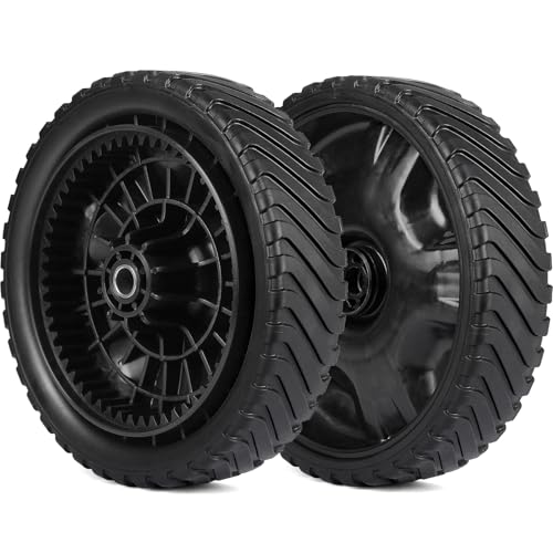 GICOOL 8 Inch Lawn Mower Wheel - Best for Multiple Models