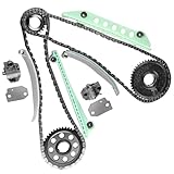 ECCPP TK6046W Fits 97-13 Ford Lincoln Mercury 4.6 4.6L SOHC 16V WINDSOR Timing Chain Kit