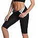 ZFLY Femmes Sauna Perte de Poids Minceur Pantalon en néoprène Leggings Thermo Chaud de Sueur, Fitness en Salle, Gymnase, Perte de Poids, Tuyau de poêle (Color : 5 Divided, Size : Medium/Small)