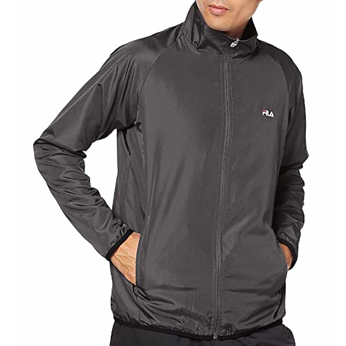 [フィラ] 裏トリコットスタンドジャケット メンズ 449317 CGY L