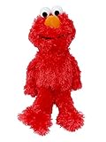 Sesame Street Plush Toys Elmo with Travel Bag Jumbo Size Adorable Sesame Street Plush Toy (Elmo)
