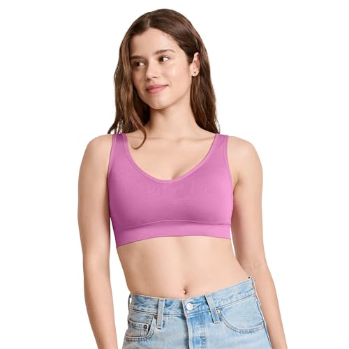 Image of Jockey Women's Bra Seamfree Back Smoothing Bralette