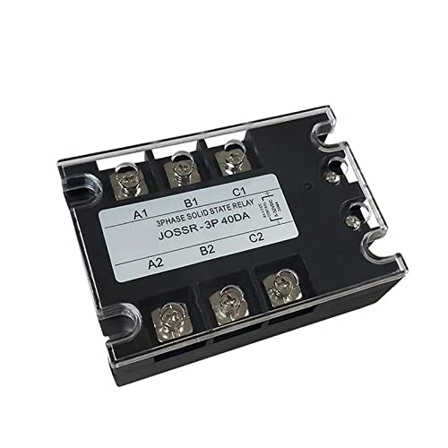 Relais à semi-conducteurs SSR 40A triphasé pour régulation thermique