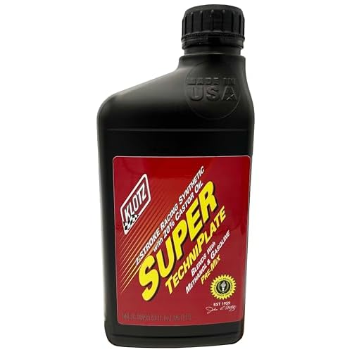 Klotz Super TechniPlate Synthetic Pre-Mix Oil for 2-Stroke Engines – 1 Quart KL-100