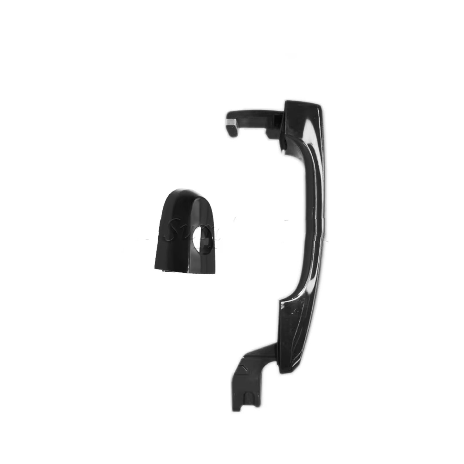 XIAOYANS Car Exterior Door Handles for KIA for Sportage 2005-2010 Car Exterior Outside Door Handle Front/Rear Left/Right Black 82662-1F000 82651-1F000(Front Left)