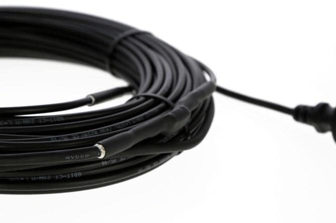 Câble chauffant de goutière - 20m - 320 W