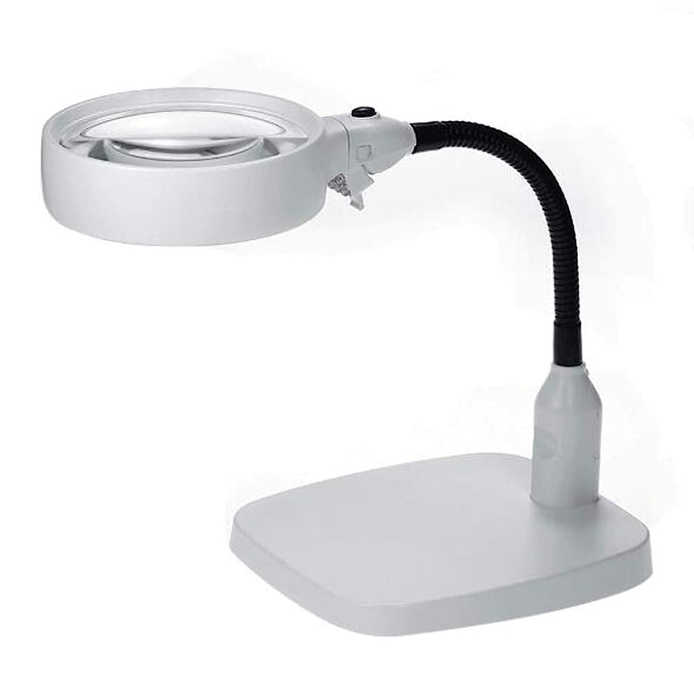 Plus de texte flou avec la loupe avec lumières LED 8X CRODY pour lecture de haute clarté
