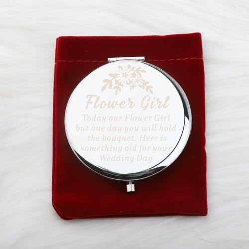 Espejo de Maquillaje Redondo para Niñas WUSUANED miniatura 6