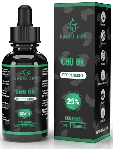CALIU CBD | Huile de CBD Bio 25% (2500mg) |