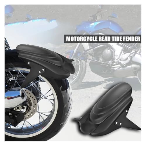 Garde-boue arrière résolvant les projections de boue sur Versys 650 - 4