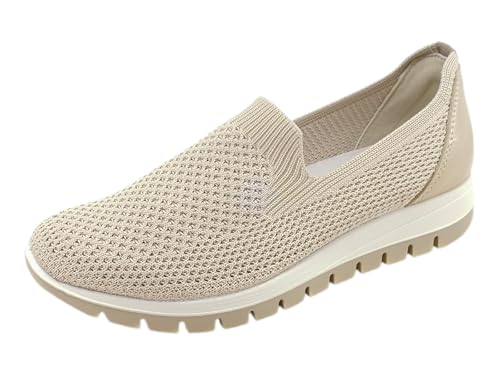 Image of IGI&Co Women's Penny Loafer, Platinum Cream, 4.5