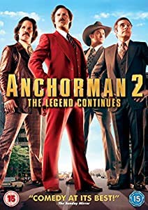 Anchorman 2: The Legend Continues [DVD]