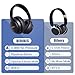 BERIBES Bluetooth Headphones Over Ear, 65H Playtime and 6 EQ Music Modes Wireless Headphones with Microphone, HiFi Stereo Foldable Lightweight Headset, Deep Bass for Home Office Cellphone PC Ect.
