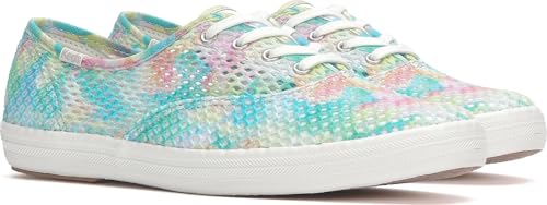 Image of Keds Womens Champion Glitter Lace Up