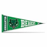 Rico Industries NCAA Binghamton Bearcats 12" x 30" Felt Wall Décor Pennant - Great for Home/Bed Room/Man Cave Décor