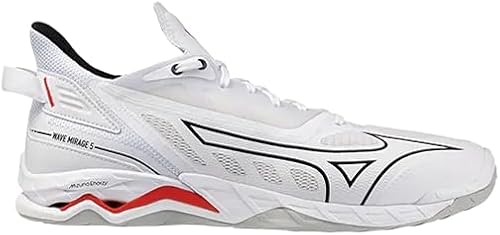 Mizuno Chaussures Wave Mirage 5 Blanc/Noir 2026, blanc no…