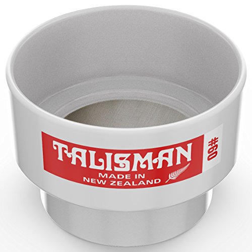 Talisman Sieve. Talisman Sieve 60# (250 Micron) for Pottery and Ceramic Glazes, Hobby & Lab Use, 316SS Mesh