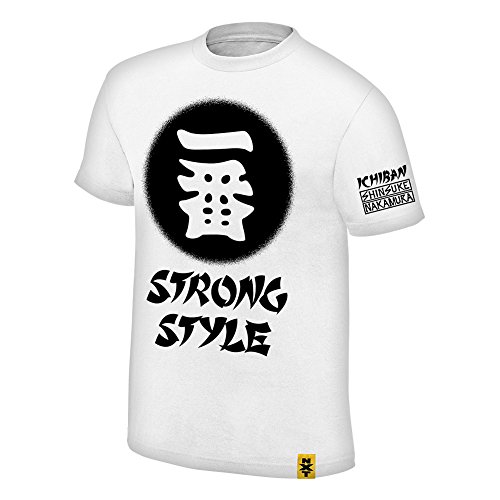 Wwe, Shinsuke Nakamura Ichiban, maglietta