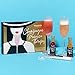 Thoughtfully Cocktails, Champagne and Prosecco Party Cocktail Mixer Gift Set, Flavored Champagne Toppers, Cocktail Shimmers & Edible Garnish (NO Alcohol)