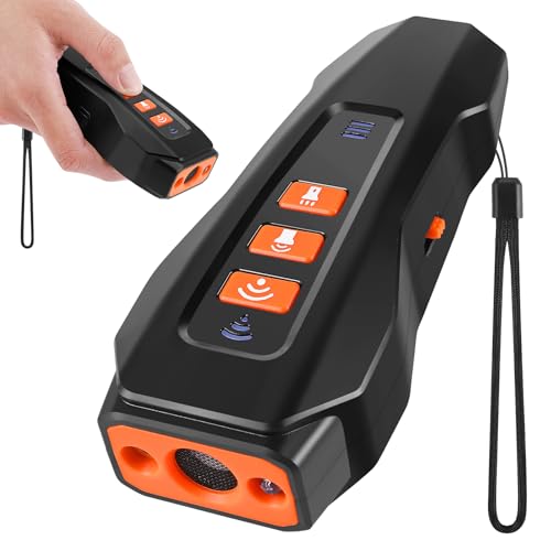 kacylzom Antibell für Hunde - Ultraschall Hundegebell Stopper mit 3 Einstellbaren Frequenzen Anti Bell Gerät Hunde 30 Fuß Reichweite Anti Bellen Funktion für Innen & Außengebrauch