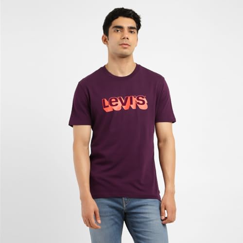 Image of Levi's Men's Cotton Regular Fit T-Shirt