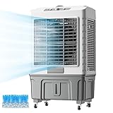 Enfriadores de Pantano Portátiles 3 en 1, Tanque de Agua de 55L(